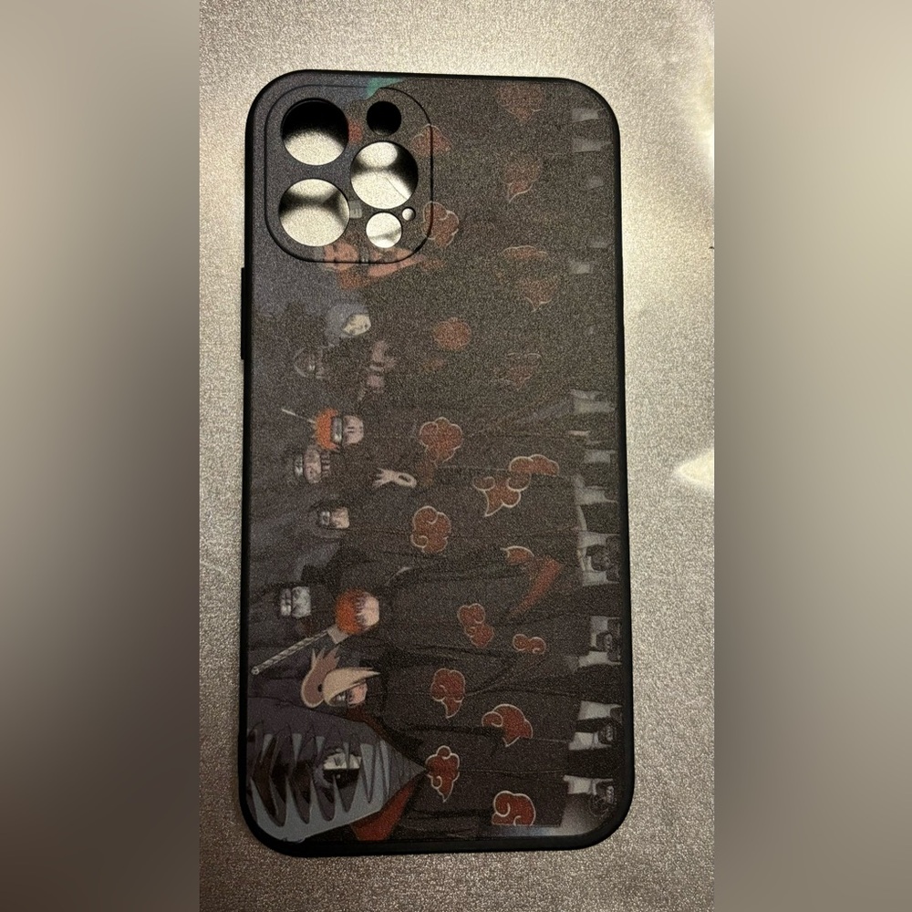 Naruto Akatsuki IPhone 12 Pro case